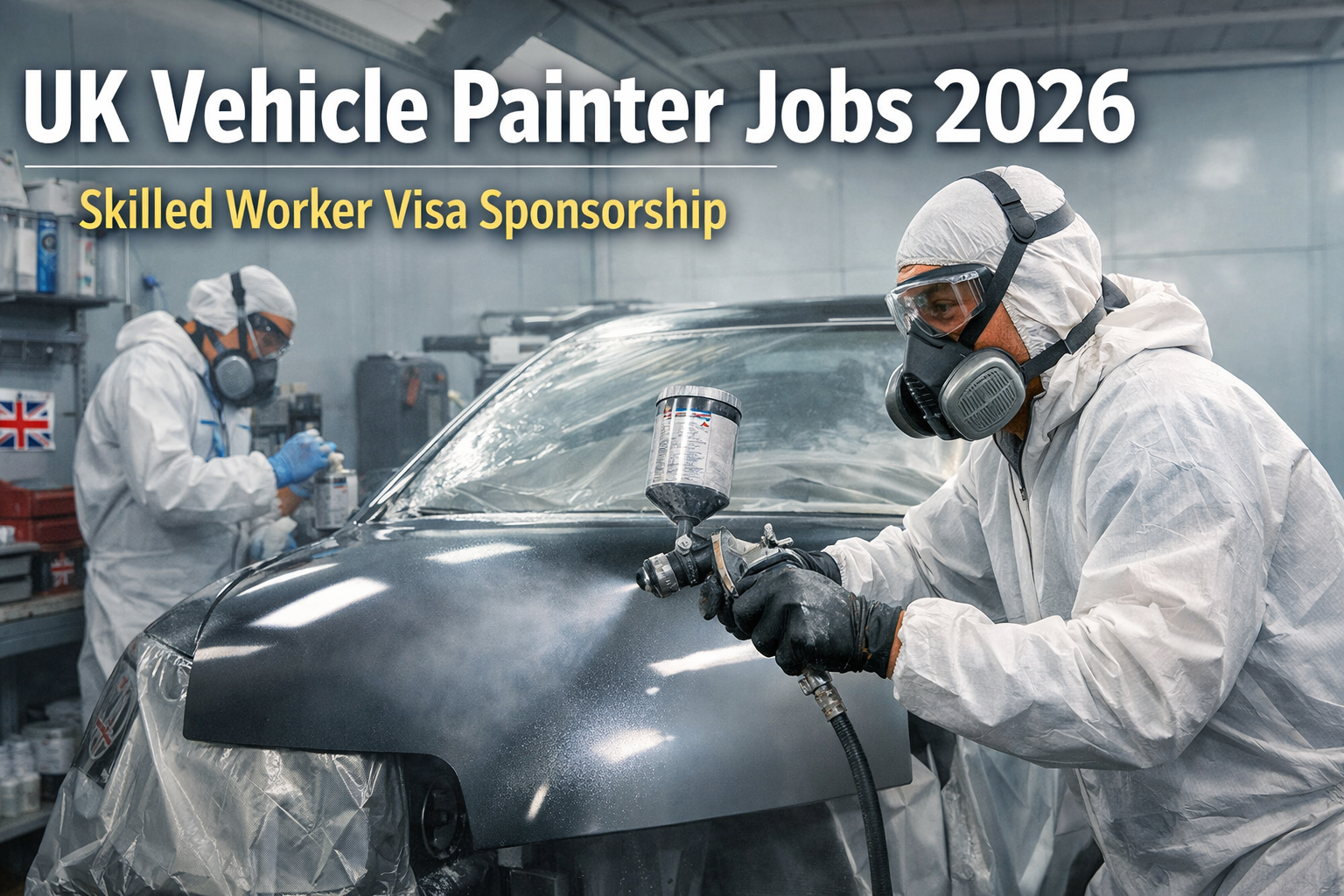 UK Vehicle Painter Jobs 2026