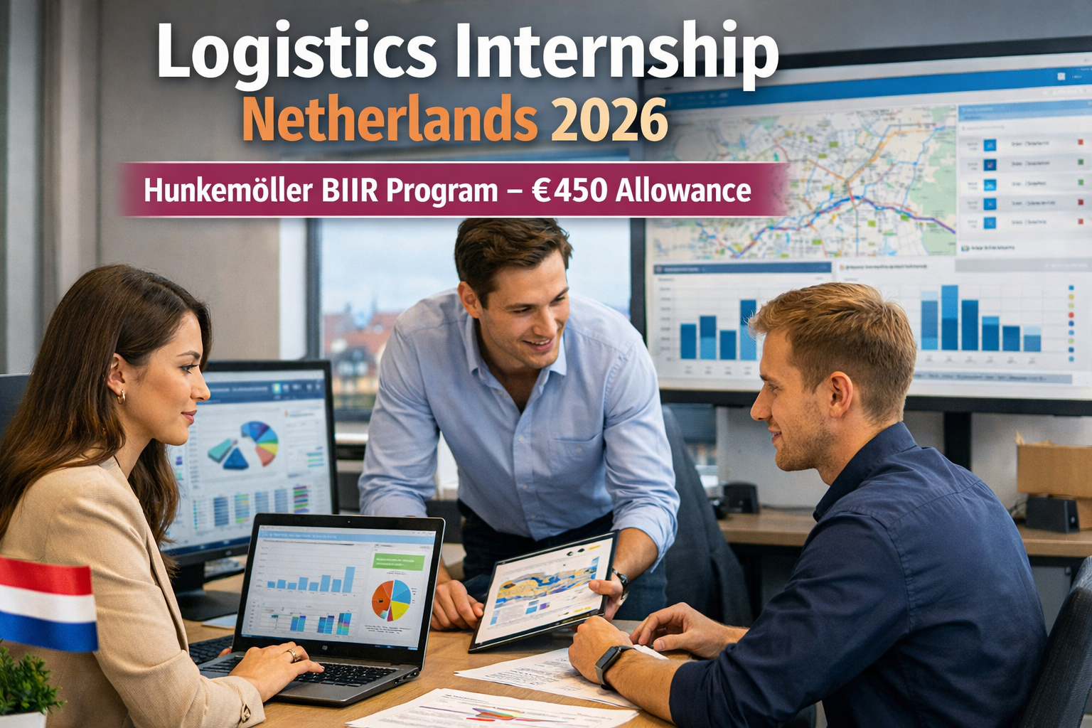 Netherlands Transport & Logistics Internship 2026 –