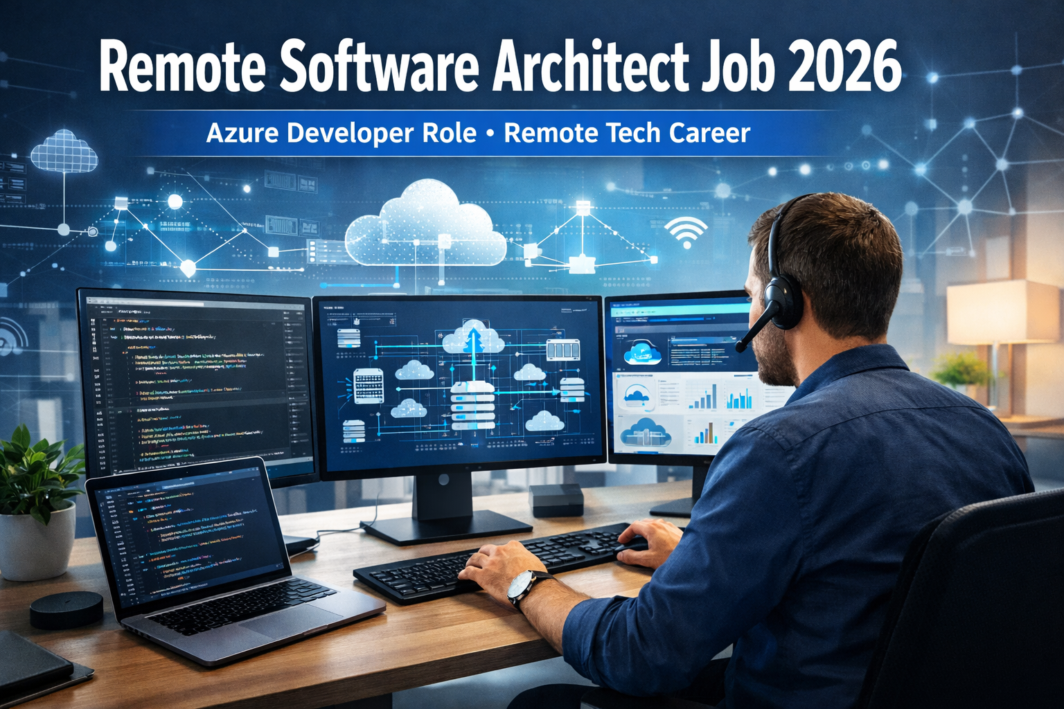 Remote Software Architect Job 2026