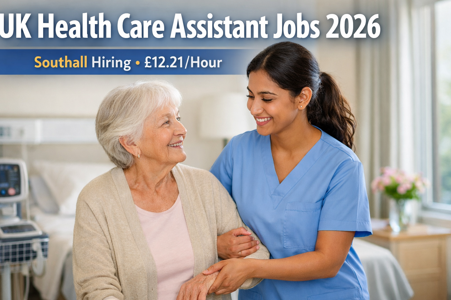 UK Health Care Assistant Jobs 2026