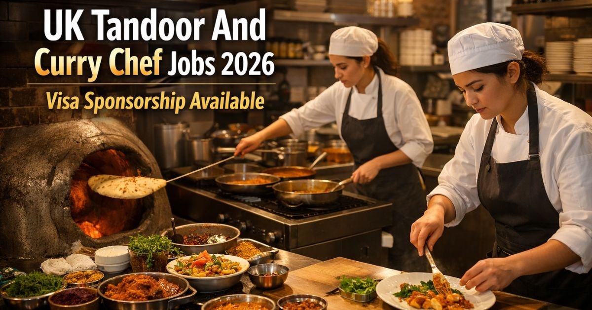 UK Tandoor And Curry Chef Jobs 2026 – Visa Sponsorship