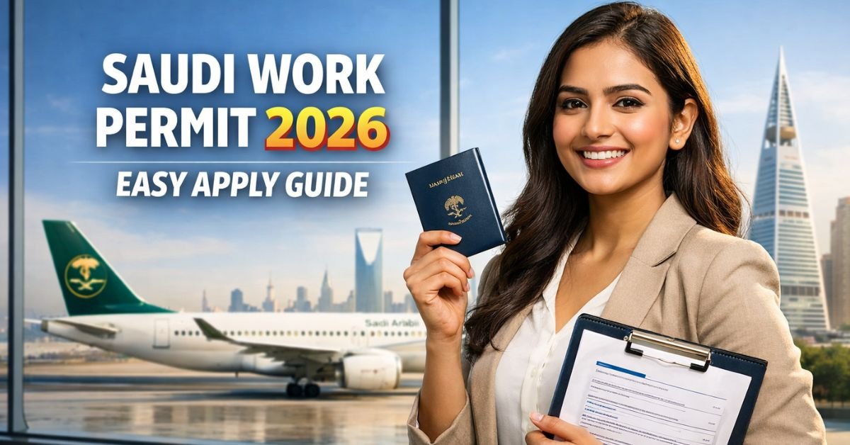 Saudi Arabia Work Permit 2026