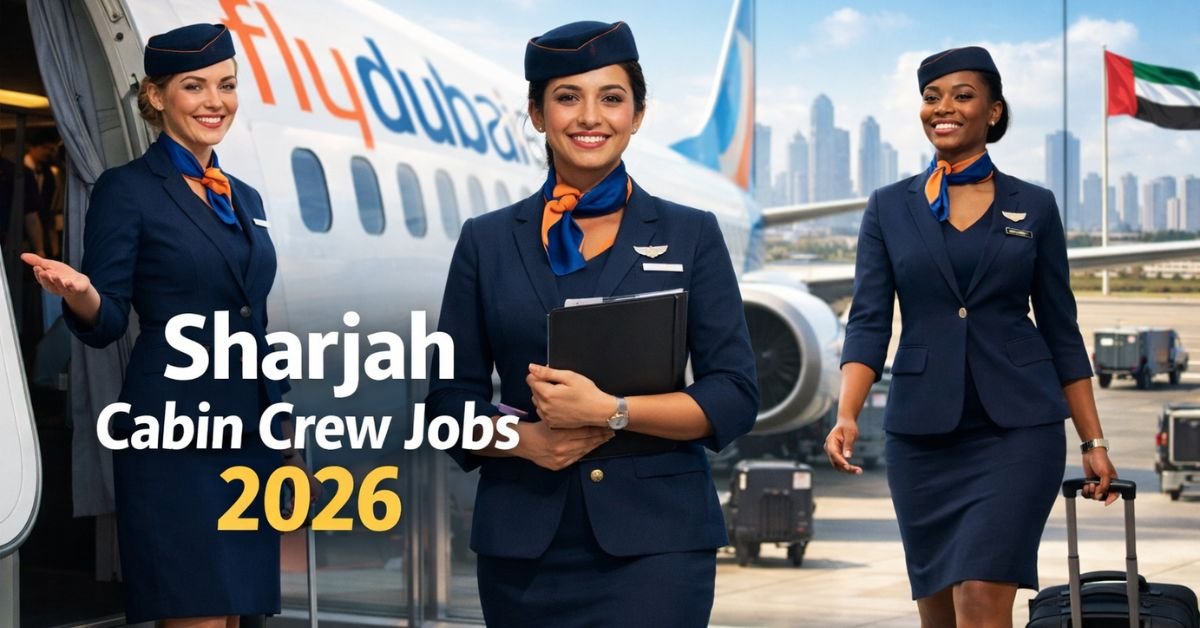 Sharjah Cabin Crew Jobs 2026 – flydubai Hiring International Flight Attendants