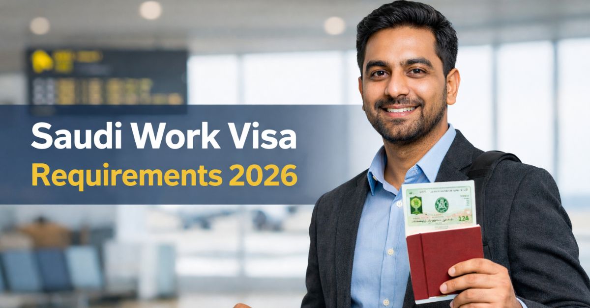 Saudi Work Visa Requirements 2026
