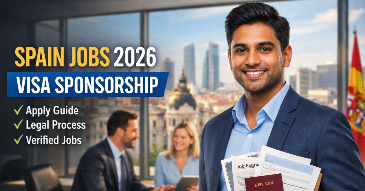 Spain Visa Sponsorship Jobs 2026