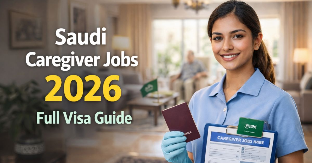 Saudi Caregiver Jobs Visa 2026