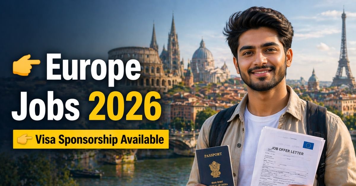 Europe Visa Sponsorship Jobs 2026