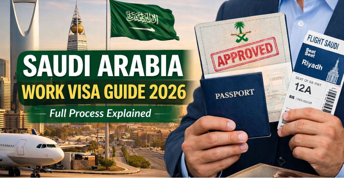Saudi Arabia Work Visa 2026