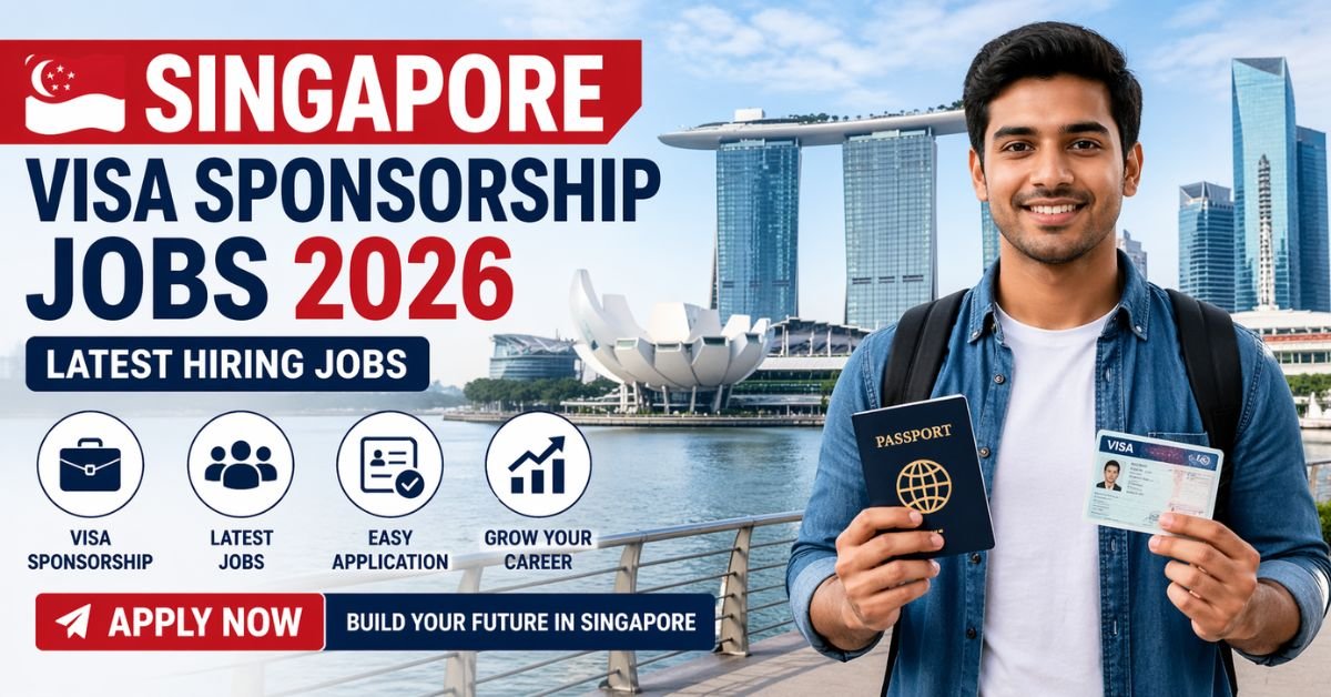 Singapore Visa Sponsorship Jobs 2026