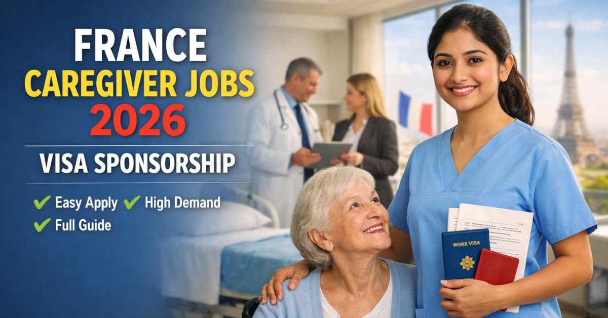 France Caregiver Jobs Visa 2026 –
