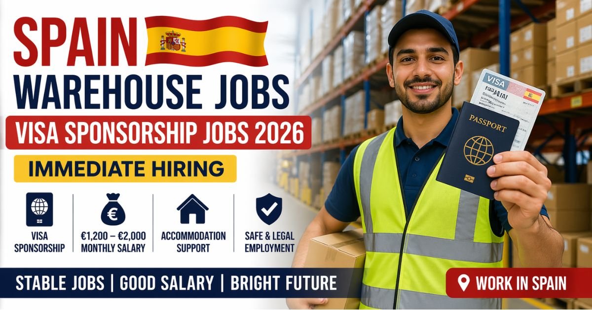 Spain Warehouse Jobs 2026