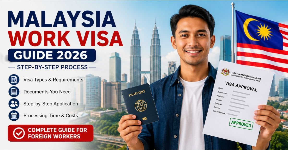 Malaysia Work Visa Guide 2026 – Step-by-Step Process